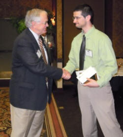 Jacob D. Sherman wins 2010 Clayford T. Grimm P.E. Student Scholarship