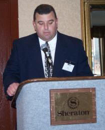 Bill Wilson, grandson of the late John (Jack) Scalzi, shares reflections on his grandfather at The Masonry Society's 2007 Awards Luncheon.