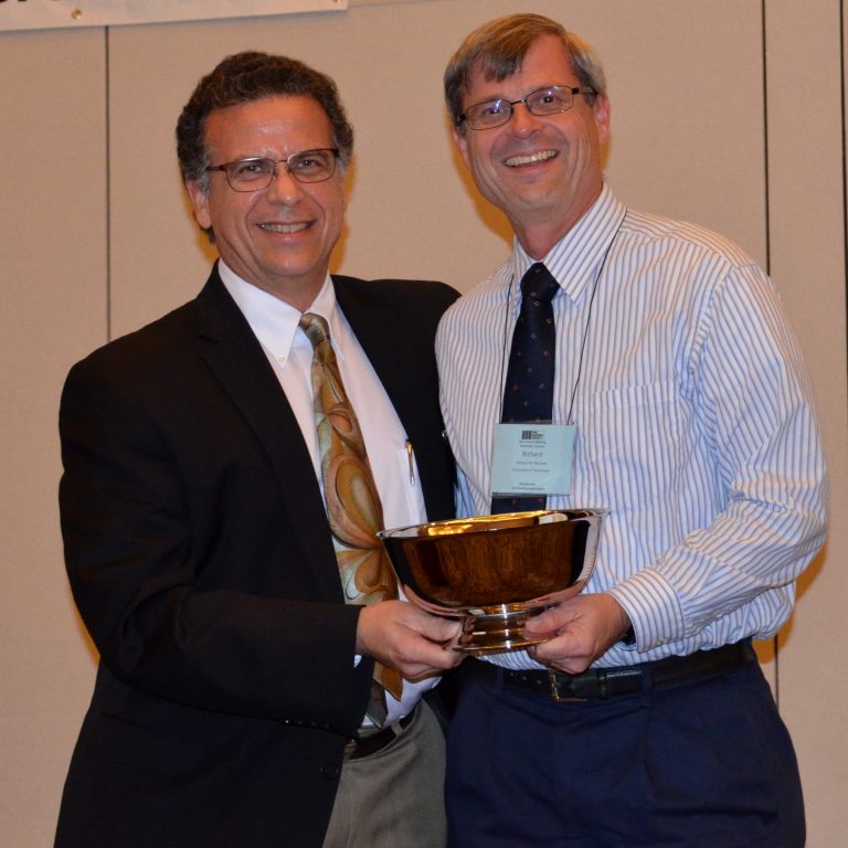 Bennett receives 2014 John B. Scalzi Research Award