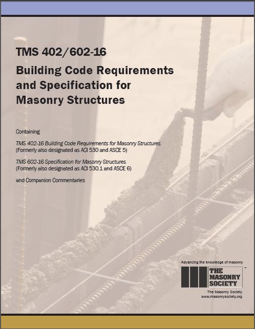 2016 Editions of TMS 402/602 and TMS 404/504/604 Published – 2nd Public Comment Period Closes