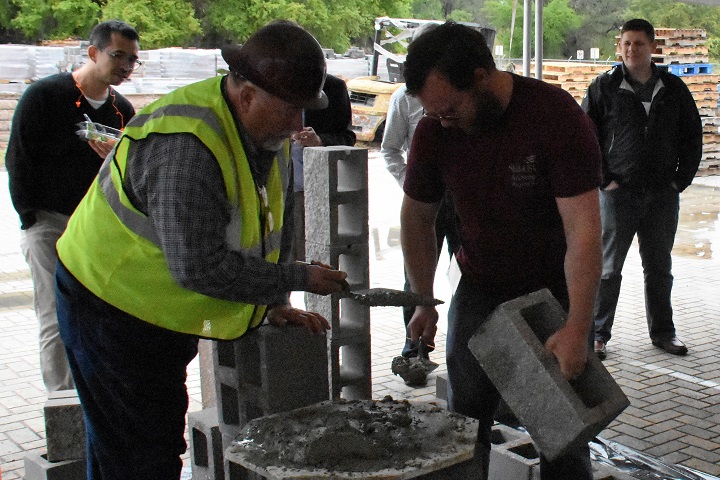 Educators’ Workshop on Masonry at University of South Florida a Success