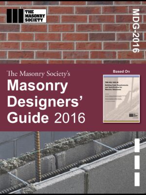 Masonry Designers' Guide 2016