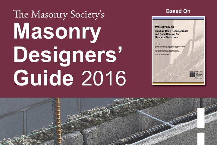 Masonry Designers’ Guide – 2016 Now Available