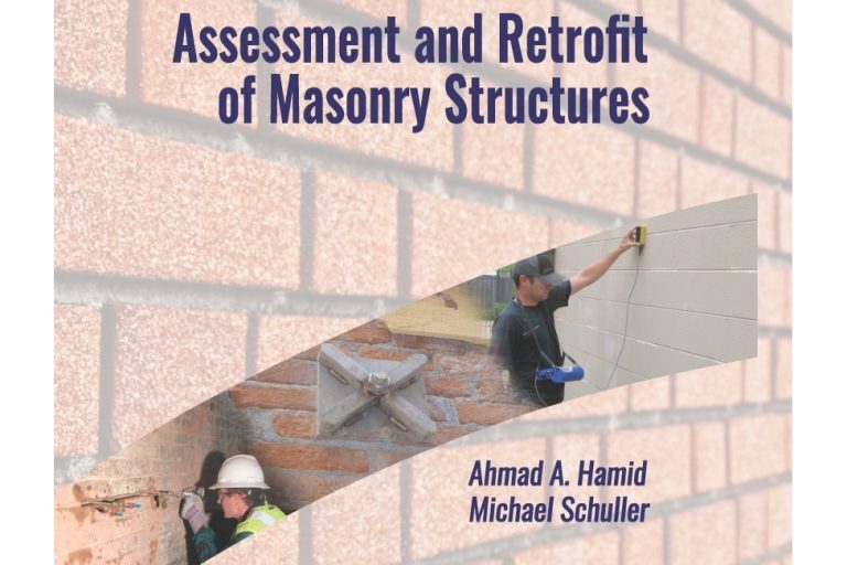 New Book on Assessment and Retrofit of Masonry Structures