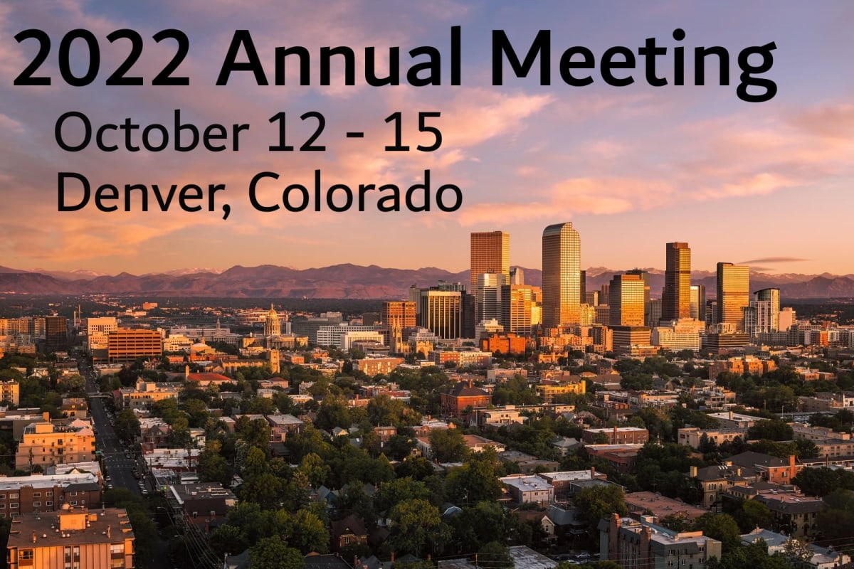 2022 Annual Meeting Registration Now Open