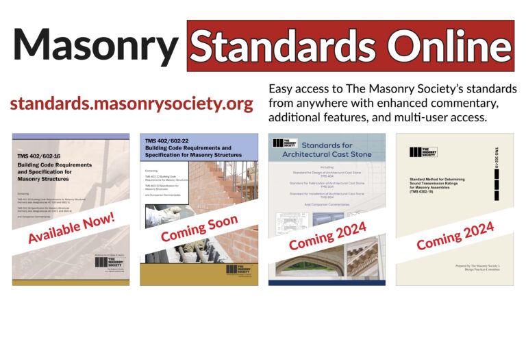 Masonry Standards Online Platform Launches with TMS 402/602-16